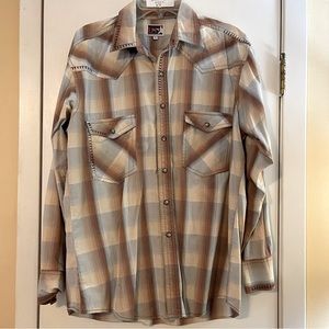 Brooks & Dunn Pearl Snap